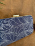 Denim Blue Banarasi Party Purse with Sling